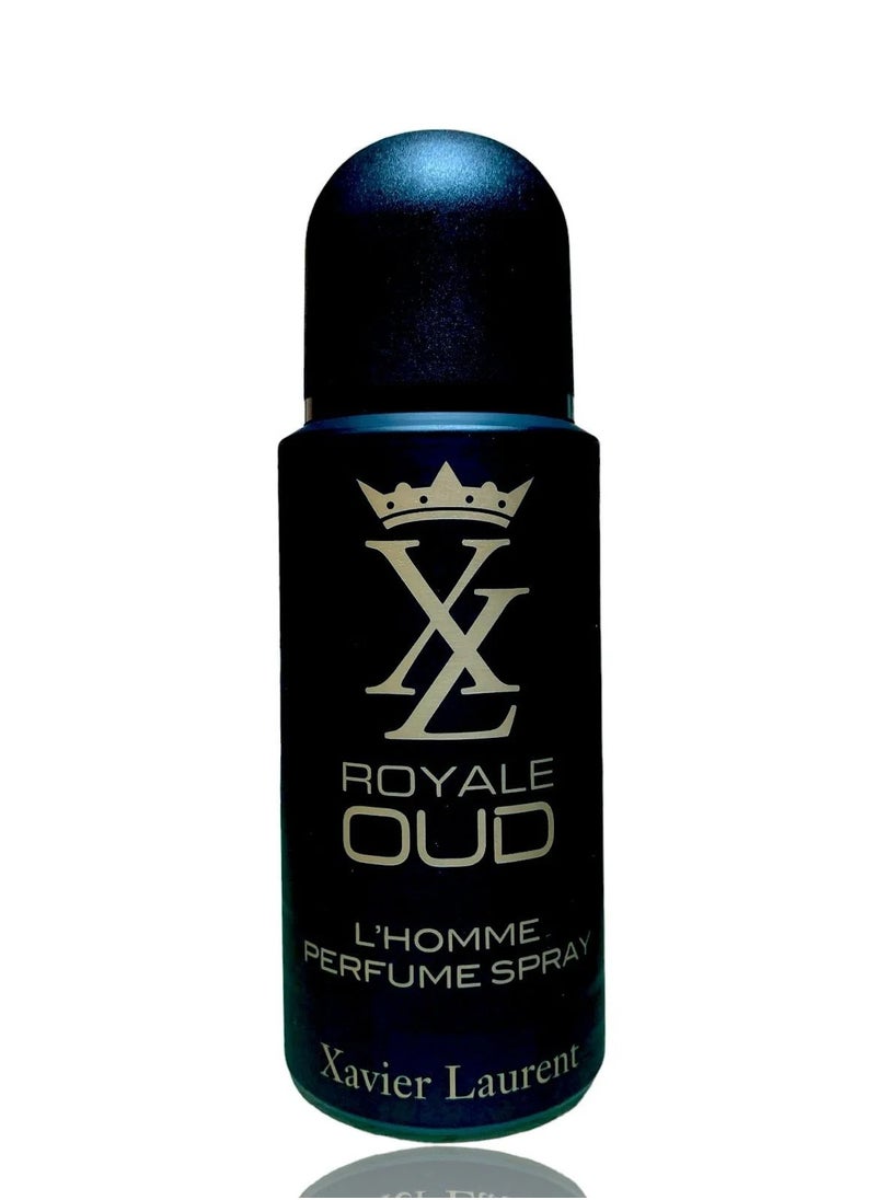 Xavier Laurent - Xl Royale Oud La homme Perfume Spray For Men 150 Ml - Image 1