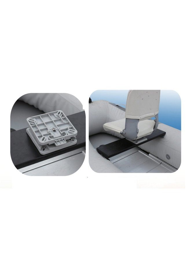 Brocraft Boat Seat Swivel Mount Removable Bracket Seat with Quick Disconnect - Image 4