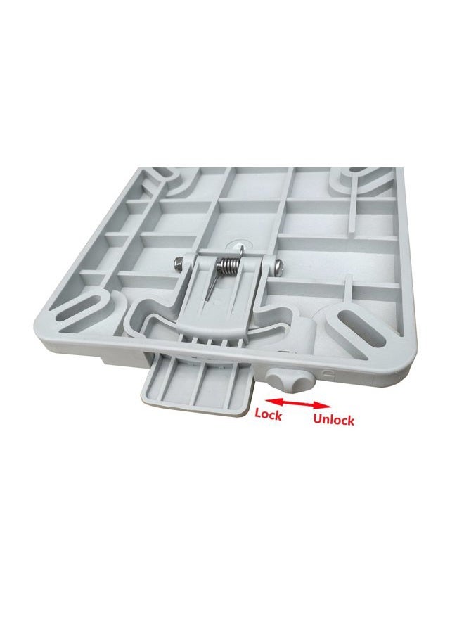 Brocraft Boat Seat Swivel Mount Removable Bracket Seat with Quick Disconnect - Image 2