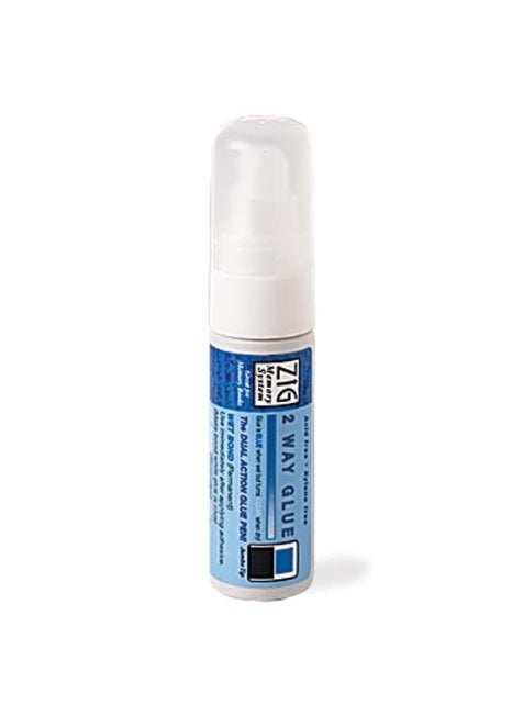 EK Tools EK Tools Zig Memory System 2-Way Jumbo Tip Glue Pen, New Package  - Image 2