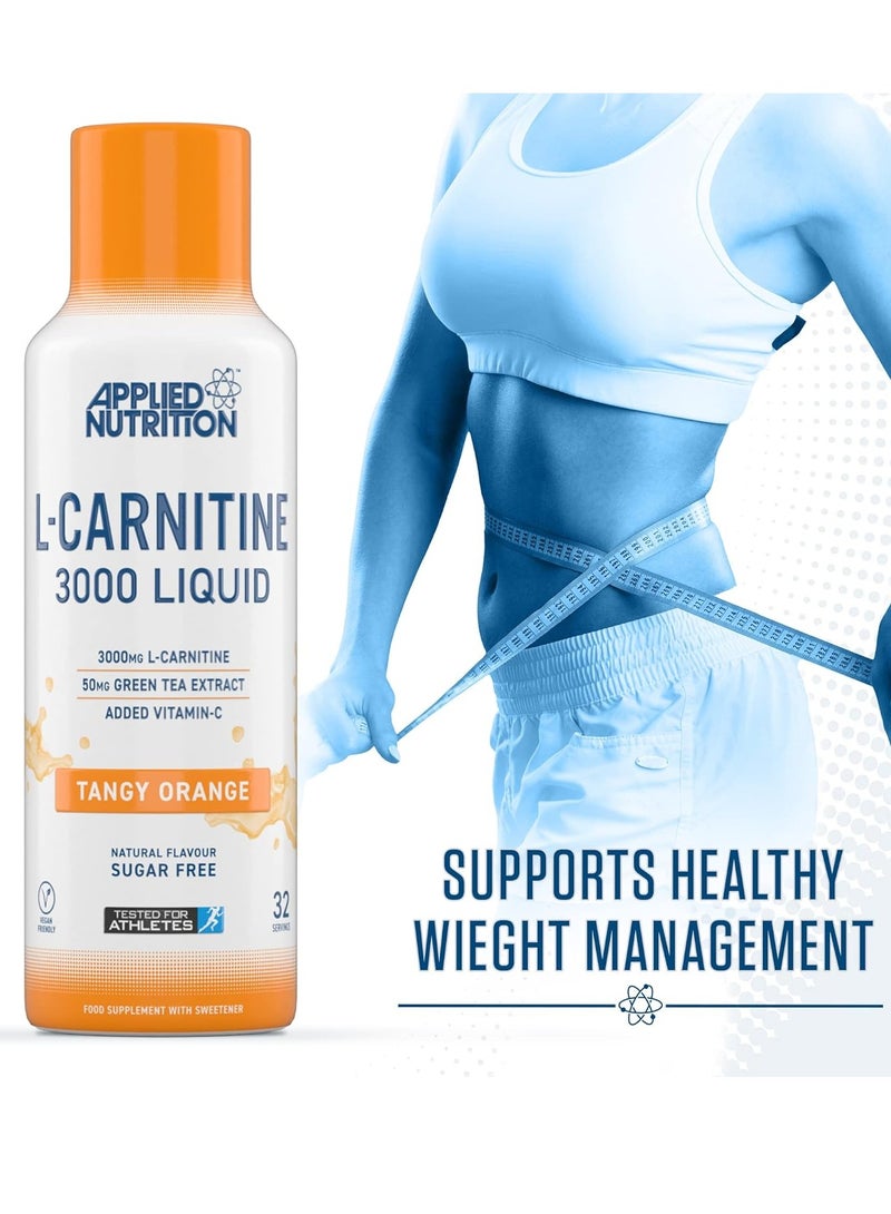 Applied Nutrition L-Carnitine 3000 Liquid, Tangy Orange Flavor | Best Price  Oman | Muscat, Seeb