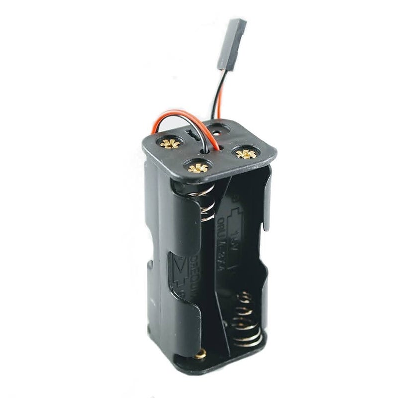 Barnabas Robotics Servo Motor Tester Kit | 180 Degree 9g Servo Motor + RC Servo Tester Controller + 6V Battery Holder - Image 5