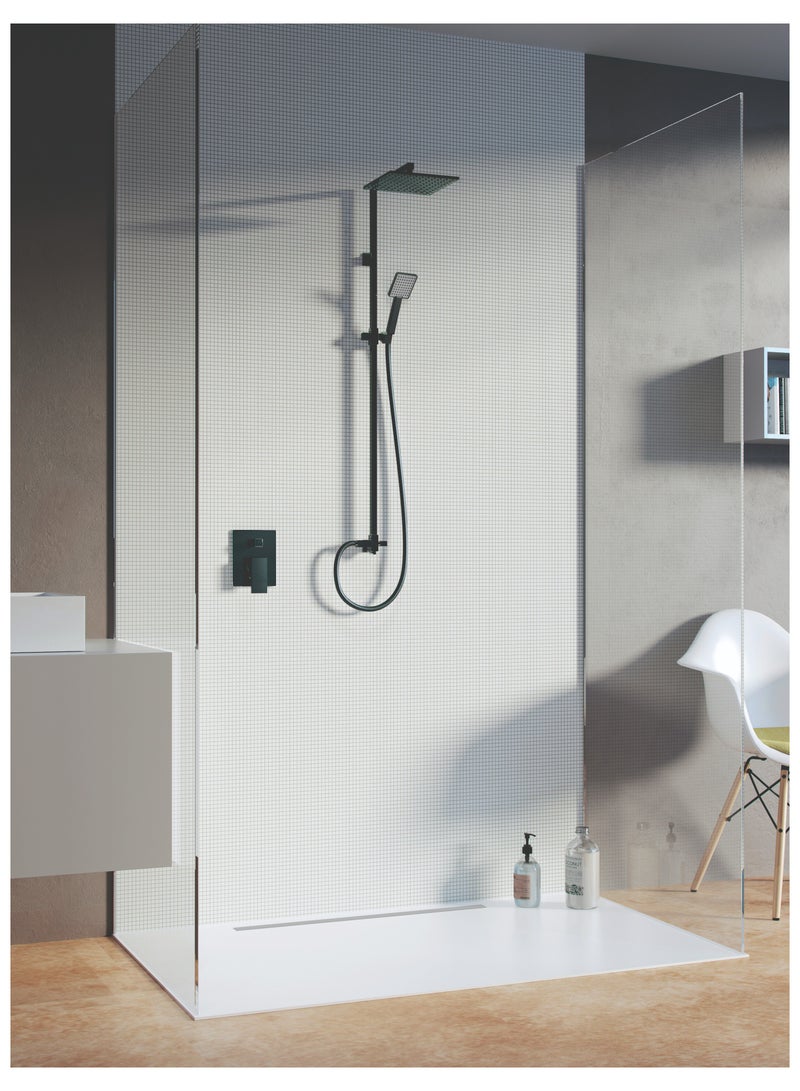 جي أس خالط دفن خط واحد اسود مطفي ايطالى - Image 2