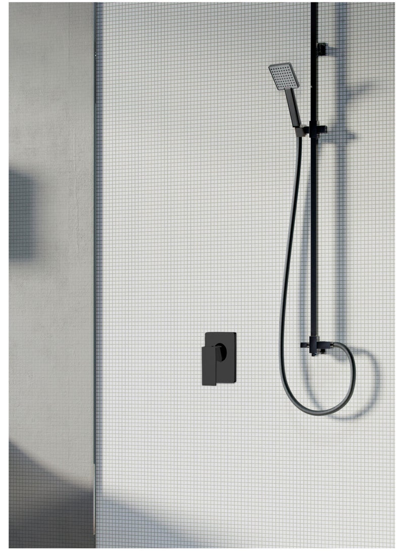 جي أس خالط دفن خط واحد اسود مطفي ايطالى - Image 3