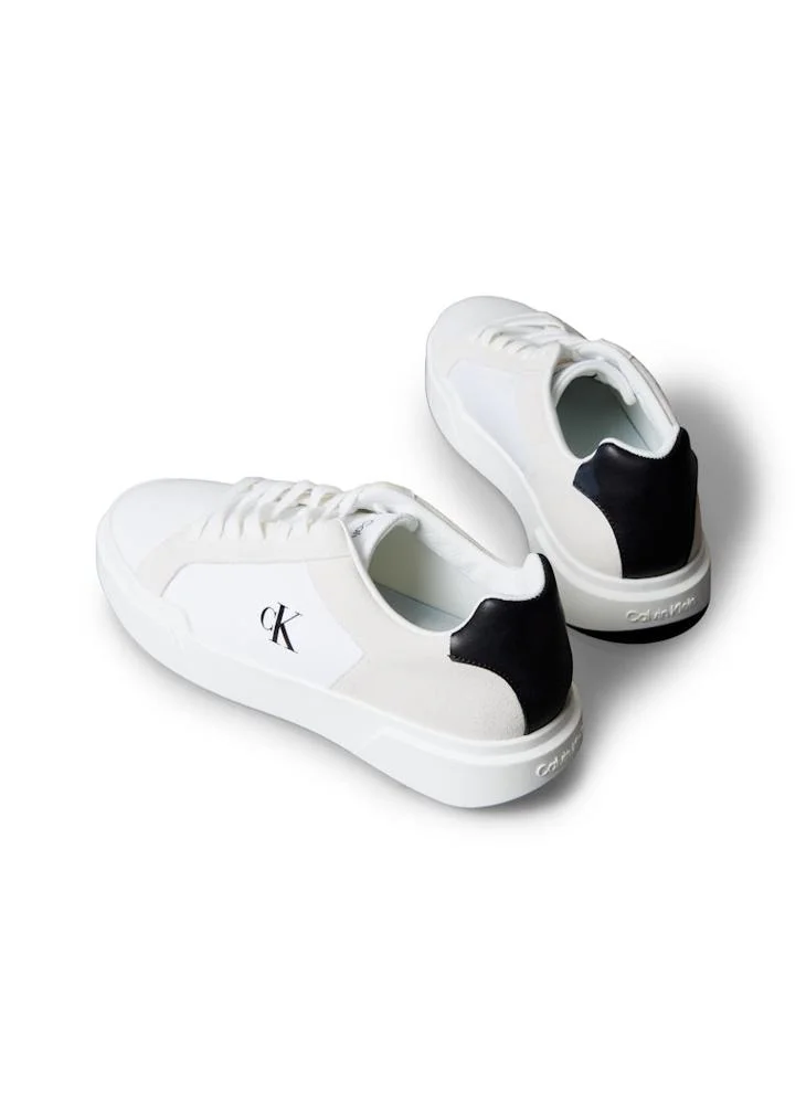 Calvin Klein Jeans Lace Up Low Top Sneakers