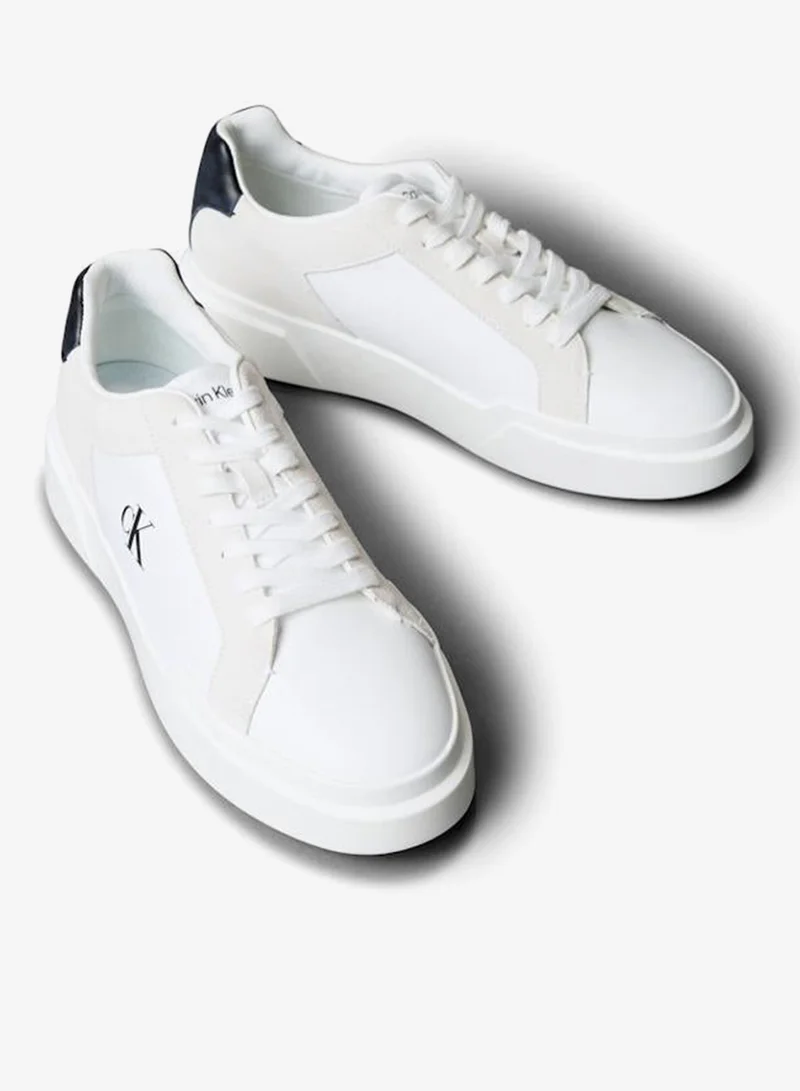 Calvin Klein Jeans Lace Up Low Top Sneakers