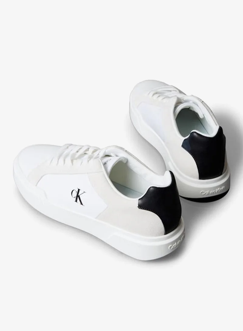 Calvin Klein Jeans Lace Up Low Top Sneakers