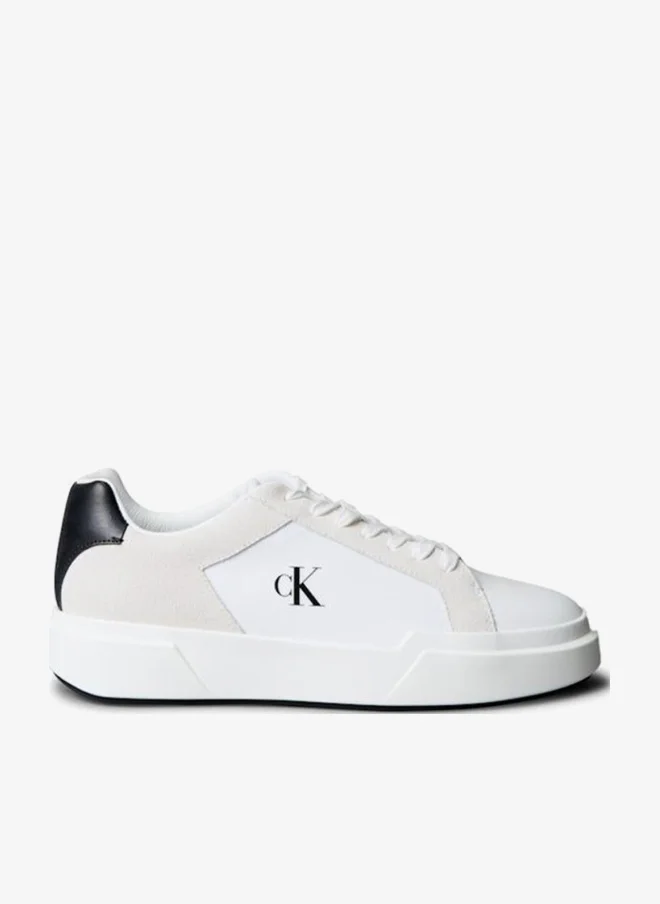 Calvin Klein Jeans Lace Up Low Top Sneakers