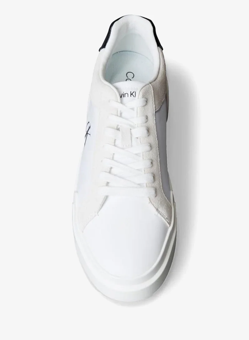 Calvin Klein Jeans Lace Up Low Top Sneakers