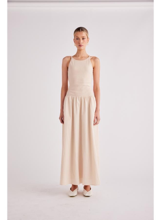 ساندايز فستان ماكسي بدون أكمام - Image 1