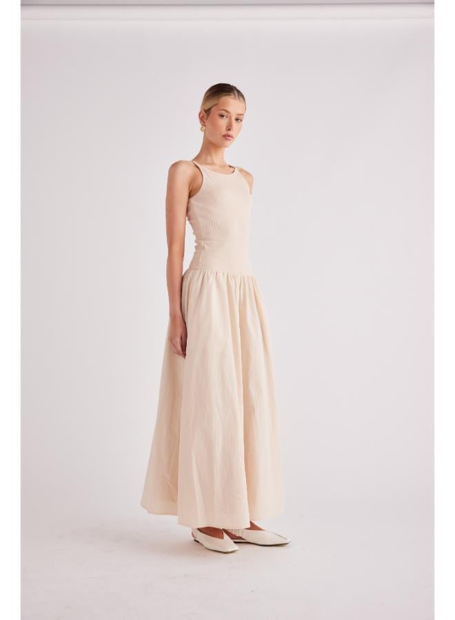 ساندايز فستان ماكسي بدون أكمام - Image 3