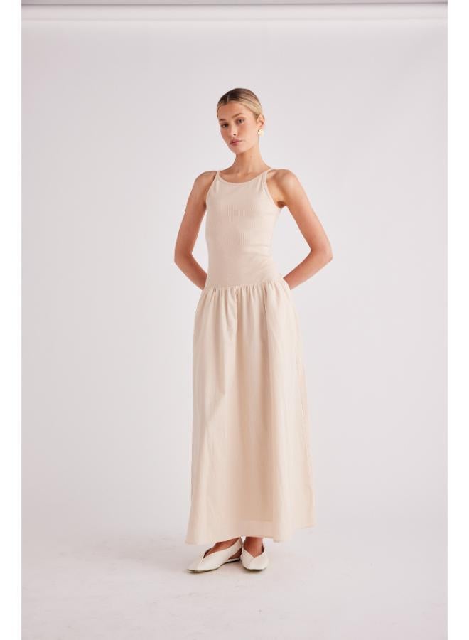 ساندايز فستان ماكسي بدون أكمام - Image 4