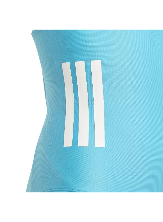 Adidas Adidas 3S Bld Swimsuit Turquoise Swimsuit Swimwear For Kids - Image 4