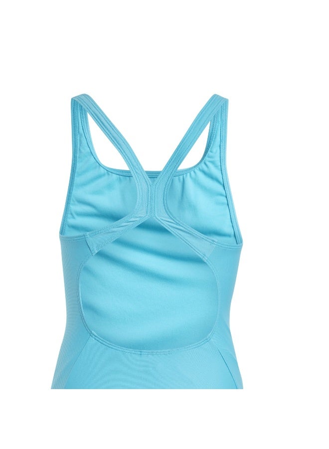 Adidas Adidas 3S Bld Swimsuit Turquoise Swimsuit Swimwear For Kids - Image 3