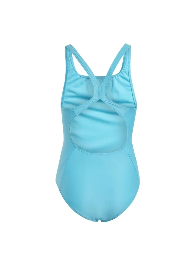 adidas Adidas 3S Bld Swimsuit Turquoise Swimsuit Swimwear For Kids