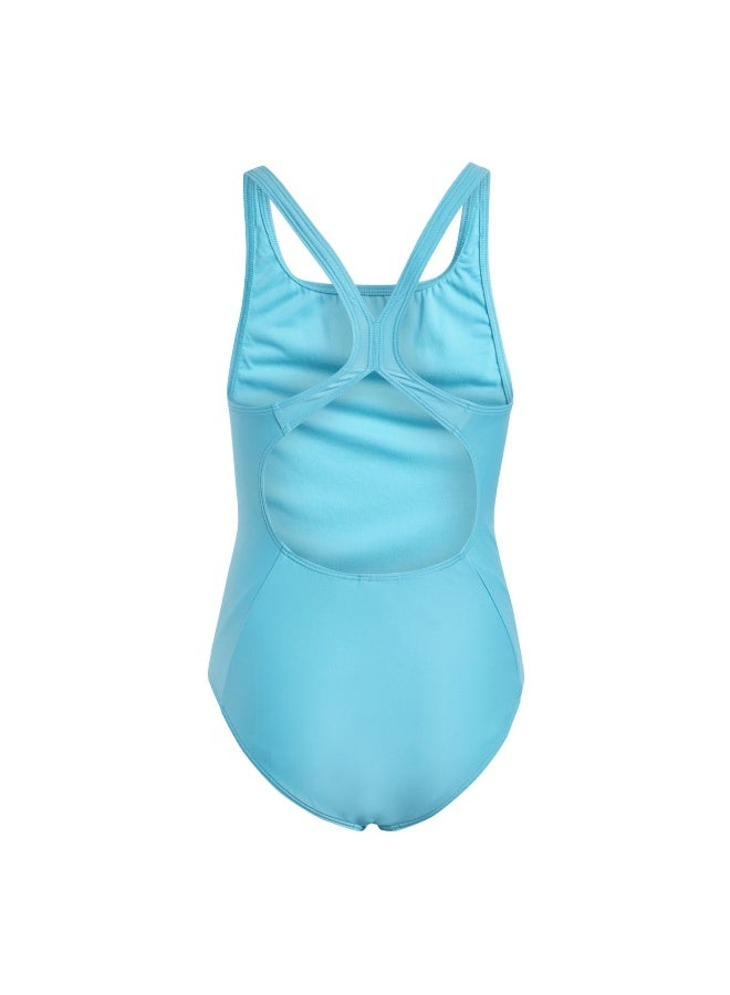 Adidas Adidas 3S Bld Swimsuit Turquoise Swimsuit Swimwear For Kids - Image 2