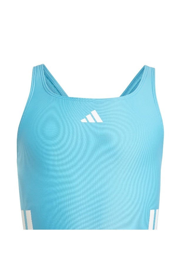 Adidas Adidas 3S Bld Swimsuit Turquoise Swimsuit Swimwear For Kids - Image 5