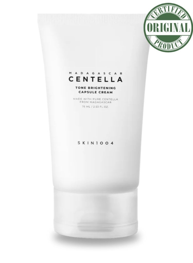 SKIN1004 Tone Brightening Capsule Cream | Radiance Boosting & Dark Spot Correcting Moisturizer - Image 2