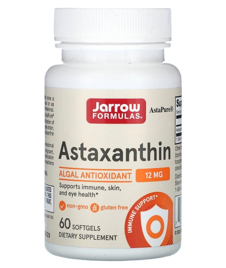 jarrow formulas Astaxanthin 12 mg 60 Softgels