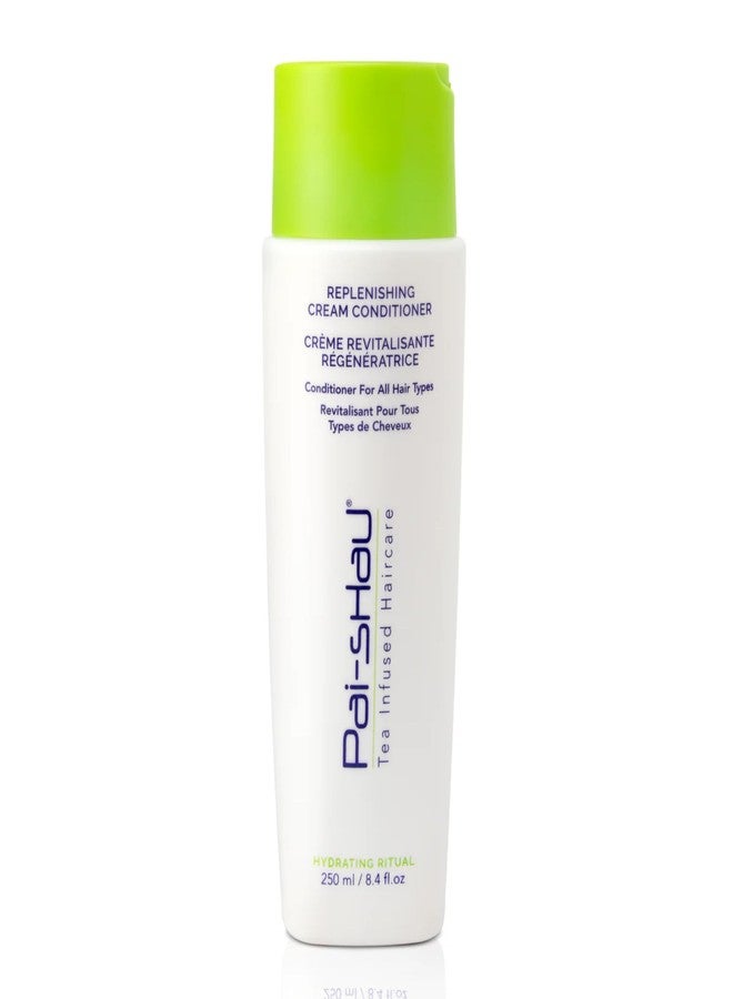 Pai-Shau Replenishing Cream Conditioner - Hydrating Conditioner For All Hair Types - 8.4 Fl Oz - Image 1