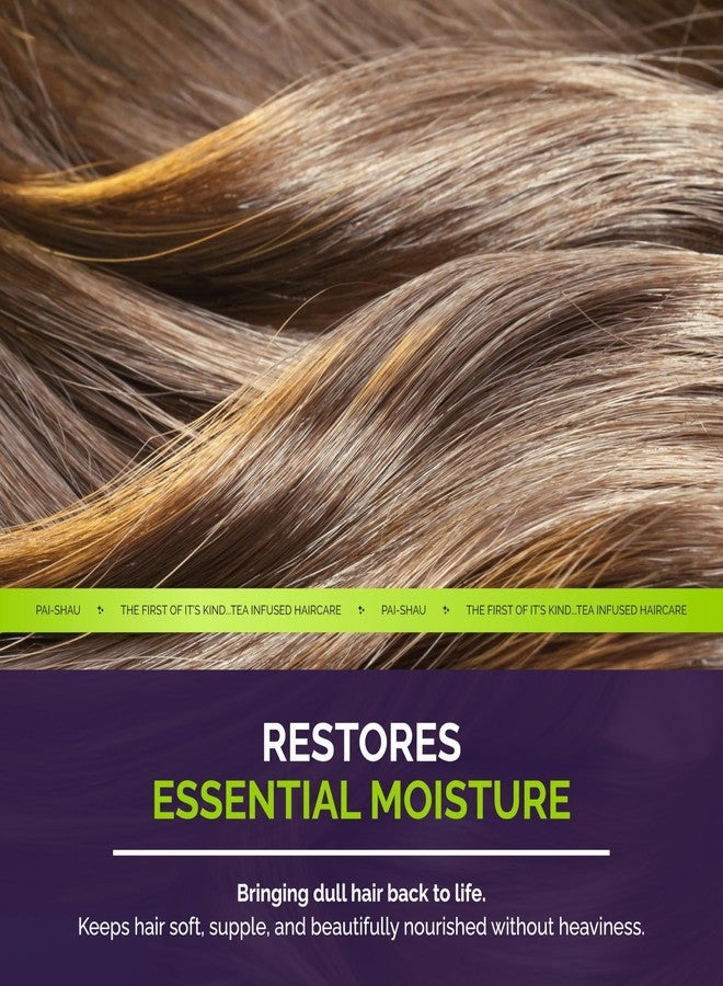 Pai-Shau Replenishing Cream Conditioner - Hydrating Conditioner For All Hair Types - 8.4 Fl Oz - Image 3