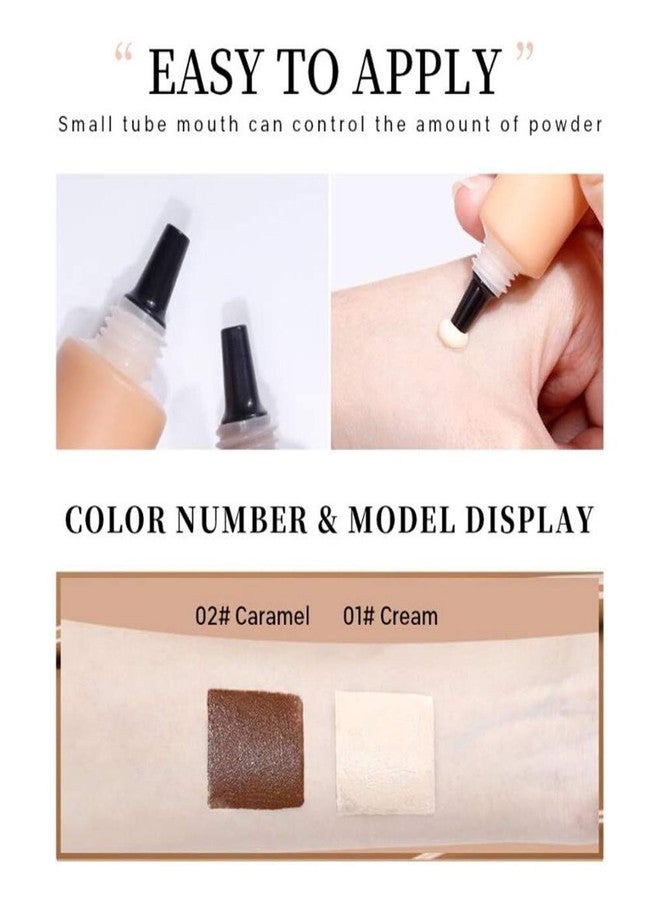 Grospe Foundation Mixer,Foundation Adjusting Drops,Color Adjusting Mixer Suitable for Liquid Mix to Match Your Unique Skin Tone ((02# Dark)) - Image 4
