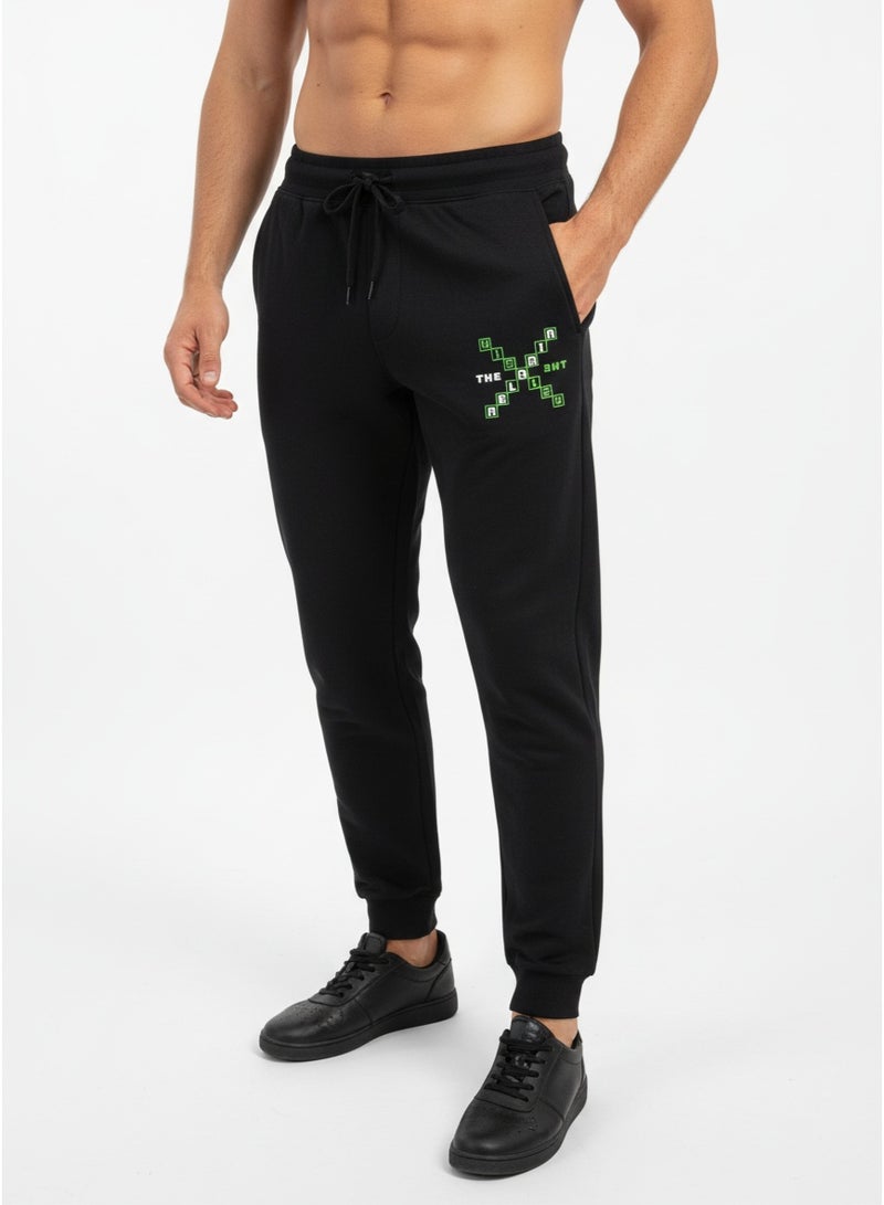 Batman سروال جوجر للرجال باتمان - Image 1