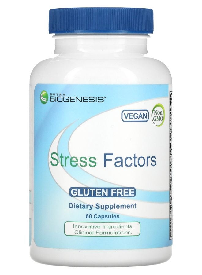 Stress Factors 60 Capsules