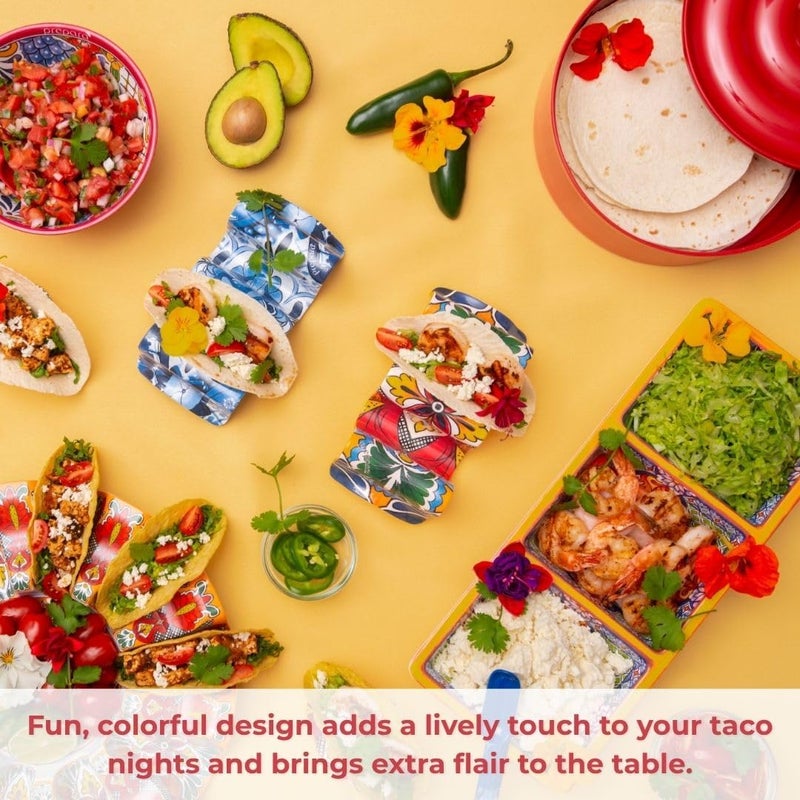 Prepara Taco Fiesta Set for Four - Image 4