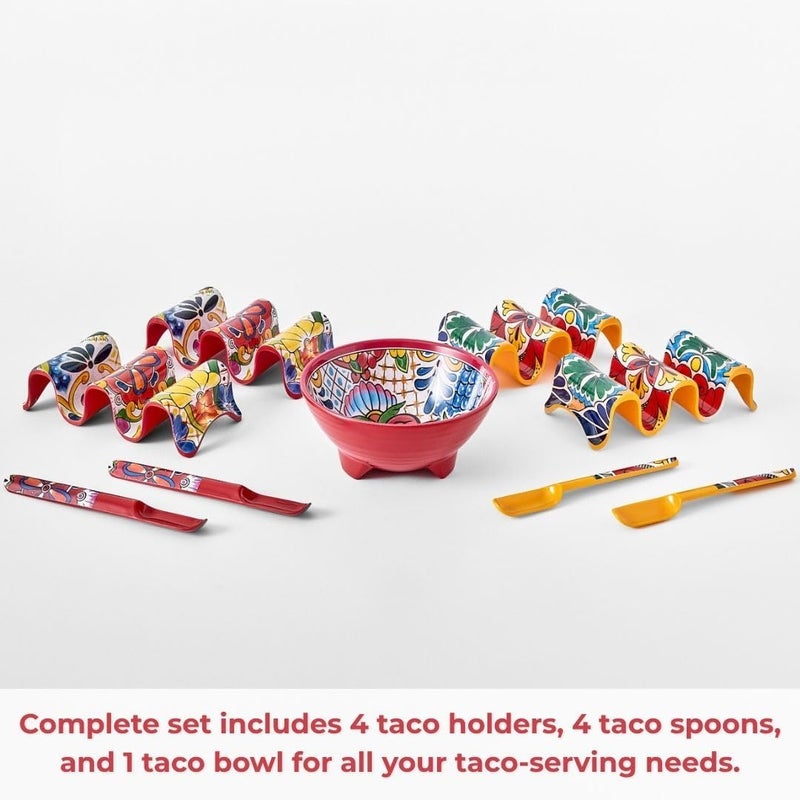 Prepara Taco Fiesta Set for Four - Image 2