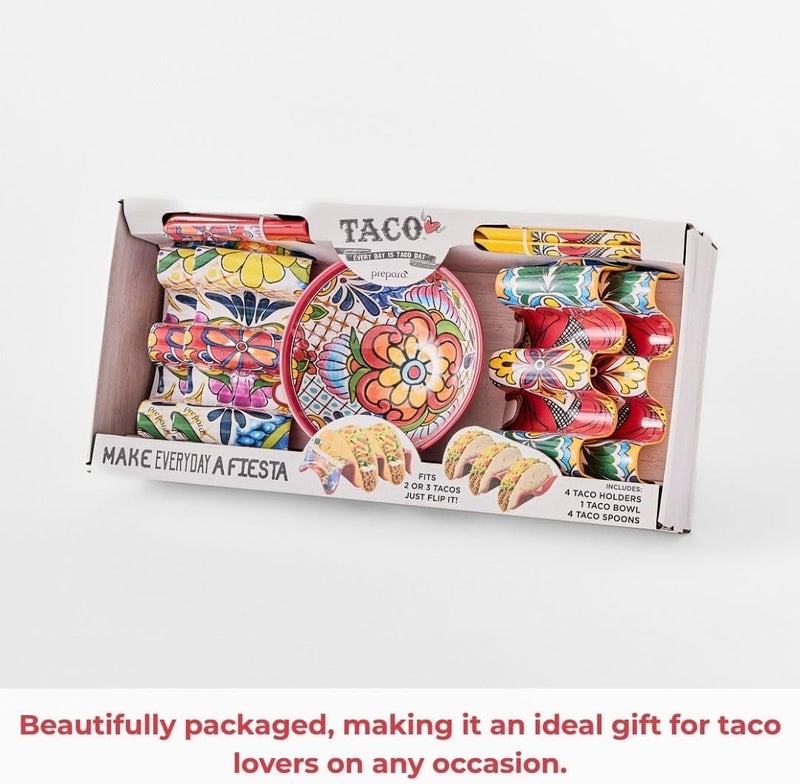 Prepara Taco Fiesta Set for Four - Image 3