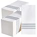 Vplus 300 PACK Guest Towels Disposable Bathroom Decorative Bathroom Napkins Cloth Feel Soft and Absorbent Disposable Paper Hand Towel for Dinners Kitchen Parties Weddings Christmas Party - Image 2