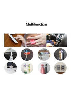 SYOSI Finger Strap Phone Holder Cell Grip Stand | Handle for iPhone Android Smartphone Small Tablet Car Vent Mobile Device  - Image 5