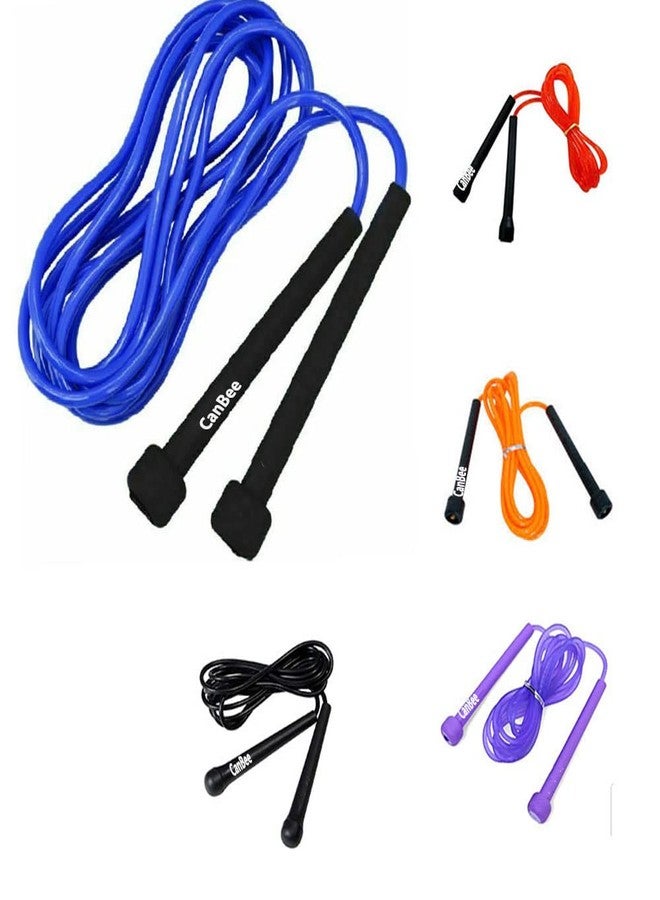 CANBEE SKipping Rope 9ft Adjutable Rope Multi color and Model (Pencil Rope) - Image 4
