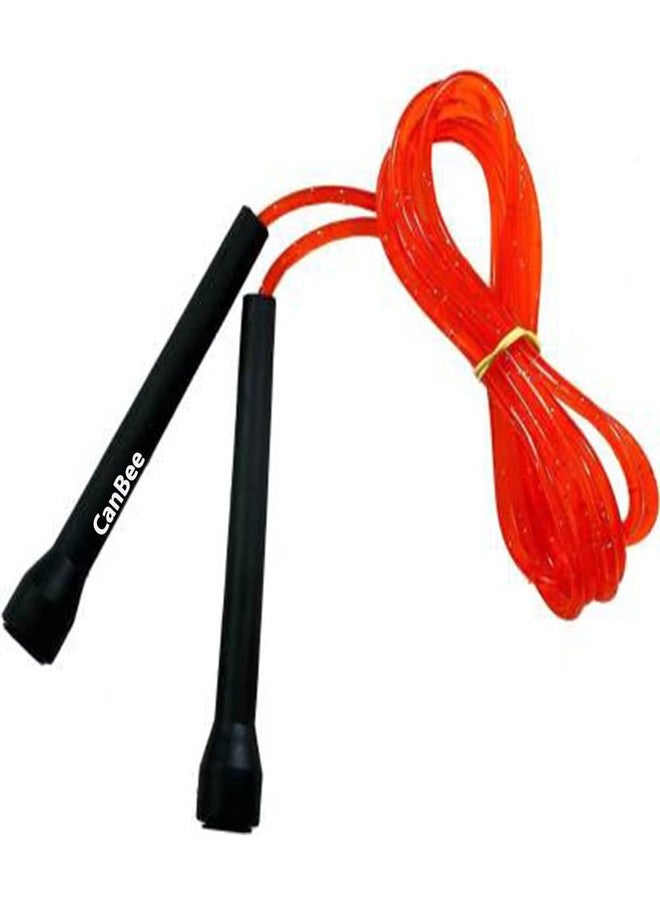 CANBEE SKipping Rope 9ft Adjutable Rope Multi color and Model (Pencil Rope) - Image 1