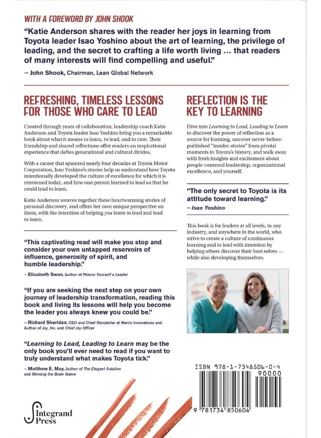 Learning to Lead, Leading to Learn: Lessons from Toyota Leader Isao Yoshino on a Lifetime of Continuous Learning - Image 2