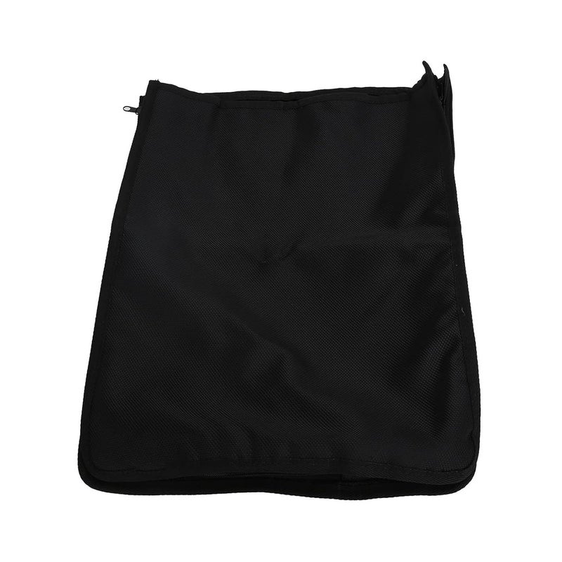 Console Dust Cover Premium Nylon Protective Sleeve Soft Inner Lining for Console Upright Position Black - Image 1