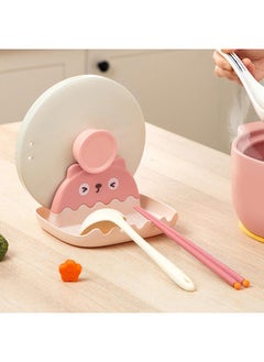 Spoon Rest with Lid Holder Thicken Prevents Deformation Pot Lid Utensil Rest for Household Kitchen Pink - pzsku/ZB2D72400B9E1A2316980Z/45/_/1740216234/f48c2440-0d93-45de-a5b6-b2f3f4b37637