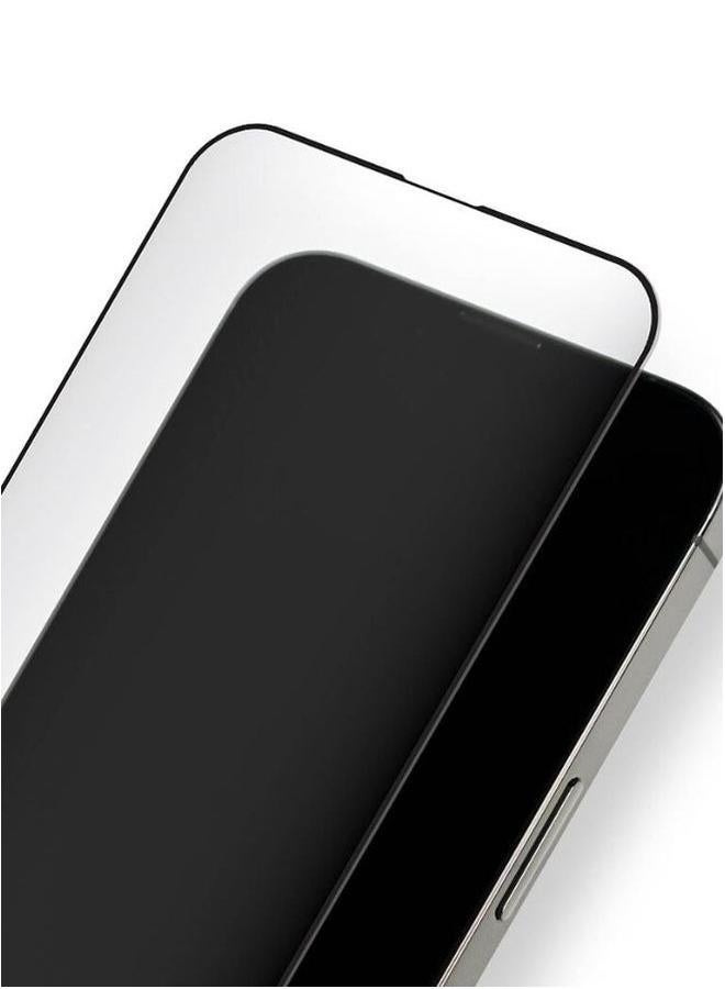 بروماس واقي شاشة سيراميك غير لامع متوافق مع ايفون 15 برو - Image 2