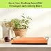 POHS Himalayan Salt Block Cooking Plate 12x8x15 for Cooking Grilling Cutting and Serving with Metal Tray  Recipe Booklet Unique Gifts for Men Women Chefs  Cooks - Image 4