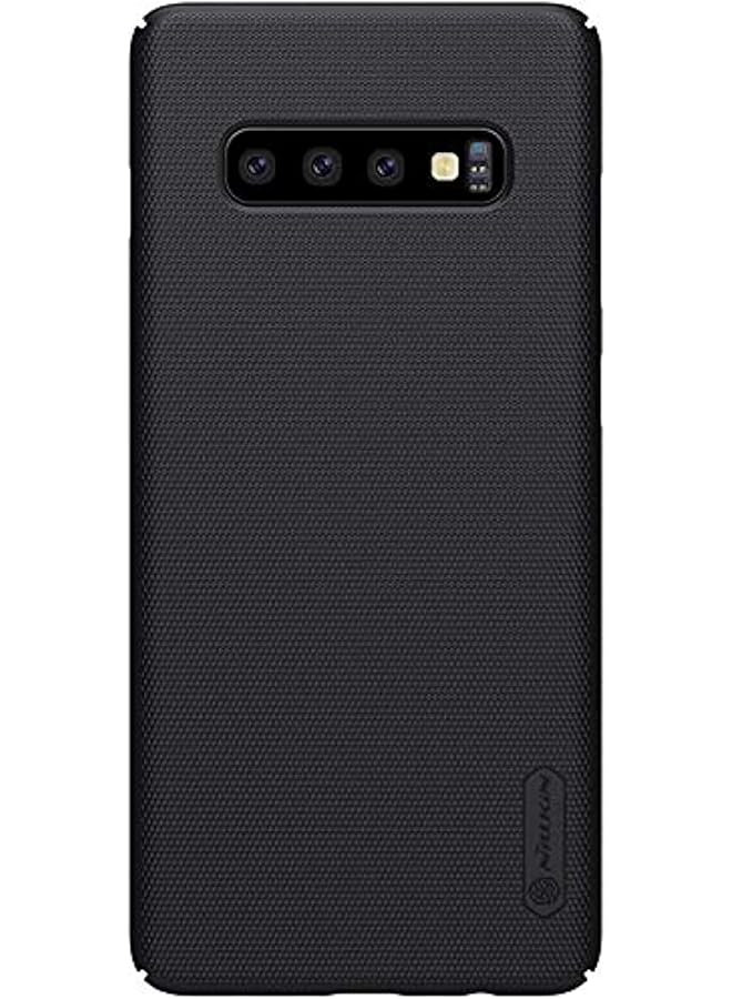 Nillkin Samsung Galaxy S10+ S10 Plus Mobile Cover Super Frosted Hard Shield Phone Case Black