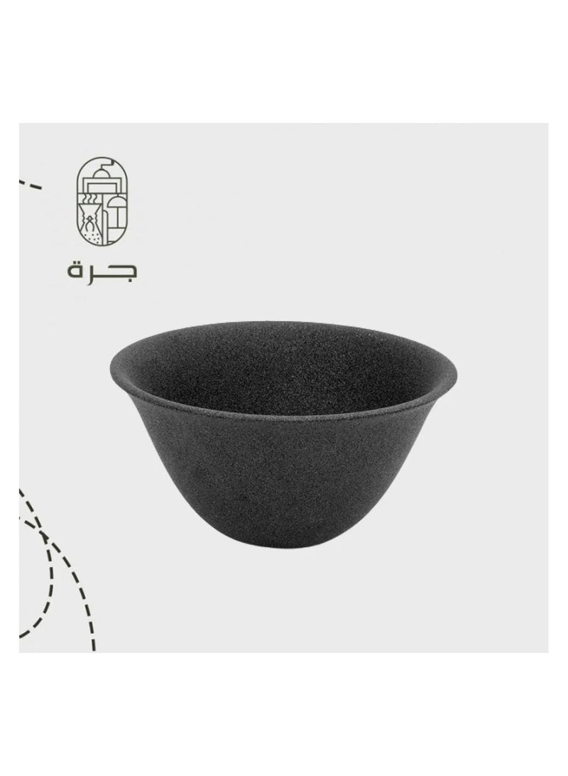 Jarrah Stone Pour Over Coffee Dripper 0.2 – Handcrafted Ceramic Coffee Filter for Specialty Manual Brewing – Minimalist Design for Home Baristas - Image 1