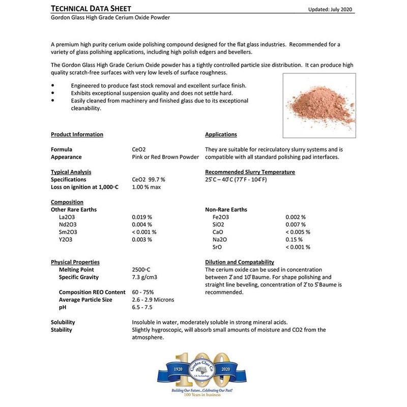 TechnologyLK Cerium Oxide High Grade Glass Polishing Compound - 1 lb (Pack of 1) - Image 4
