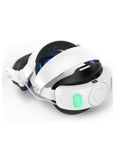 Head Strap with 6000mAh Battery Pack for Meta Quest 3