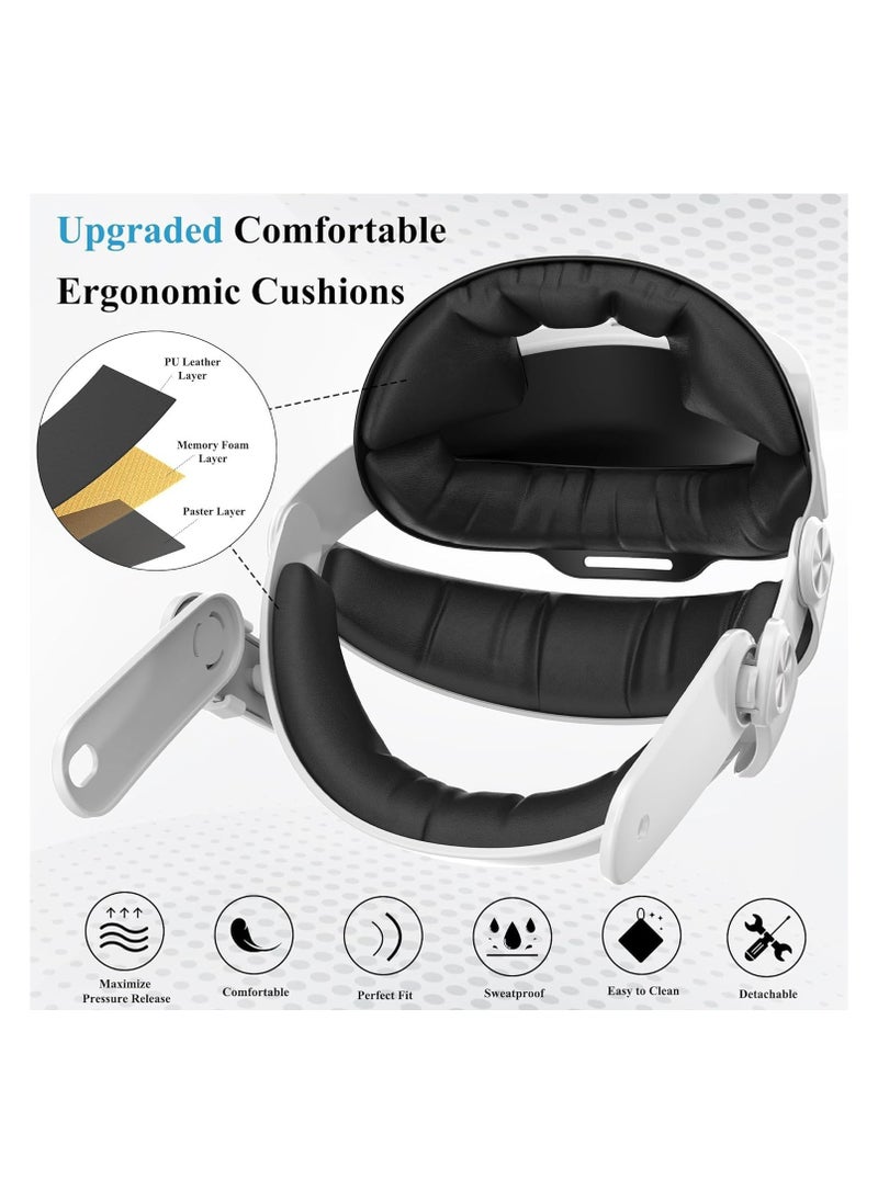 XICEN - Head Strap with 6000mAh Battery Pack for Meta Quest 3 - Image 1