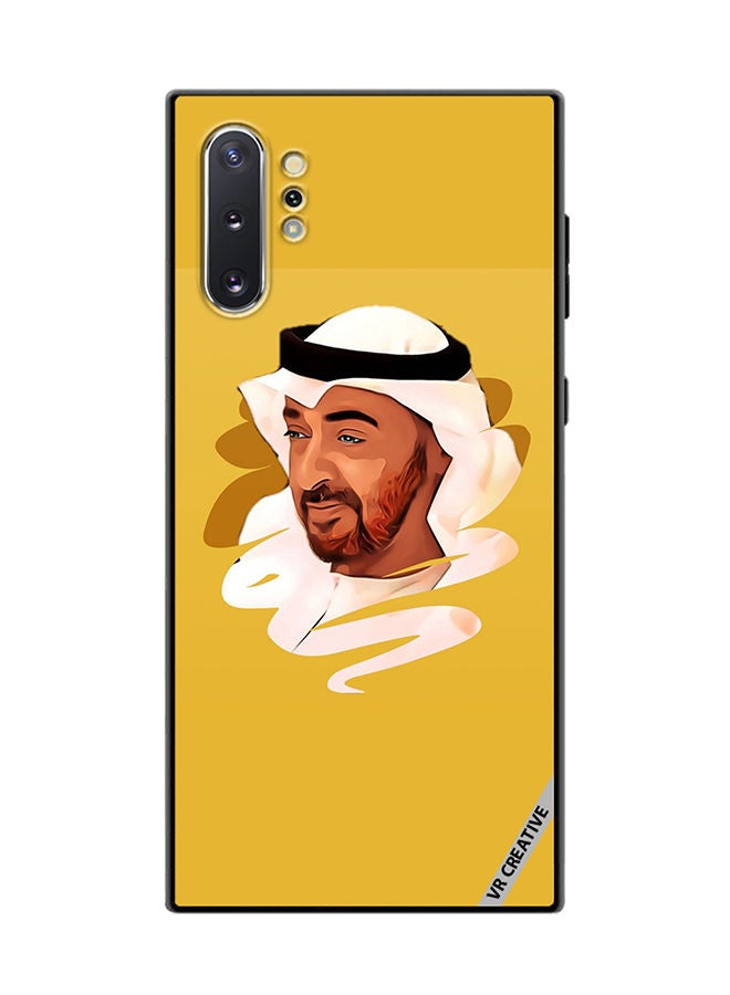 VR CREATIVE Protective Case Cover For Samsung Galaxy Note10 Plus 5G Sheikh Mohamed Bin Zayed Al Nahyan Design Multicolour - Image 1