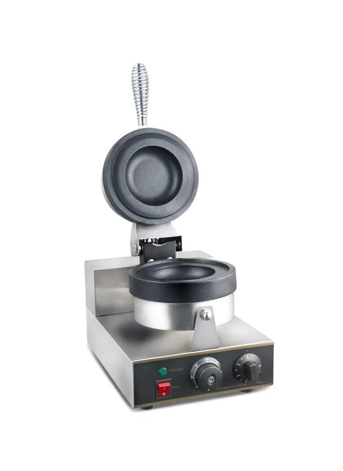 Grace - GRACE Ice Cream Hamburger Waffle Machine Burger Maker Panini Press Sandwich Maker - Image 1