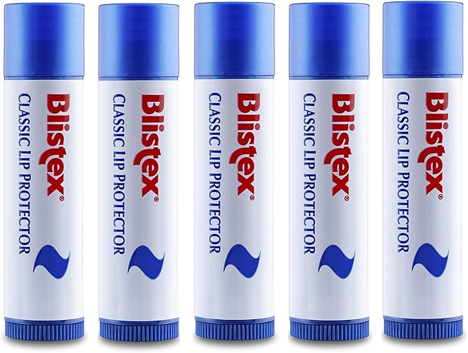 Blistex Classic Lip Care 5 Pack - Image 1