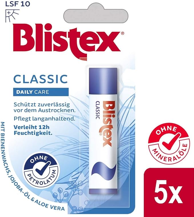 Blistex Classic Lip Care 5 Pack - Image 2