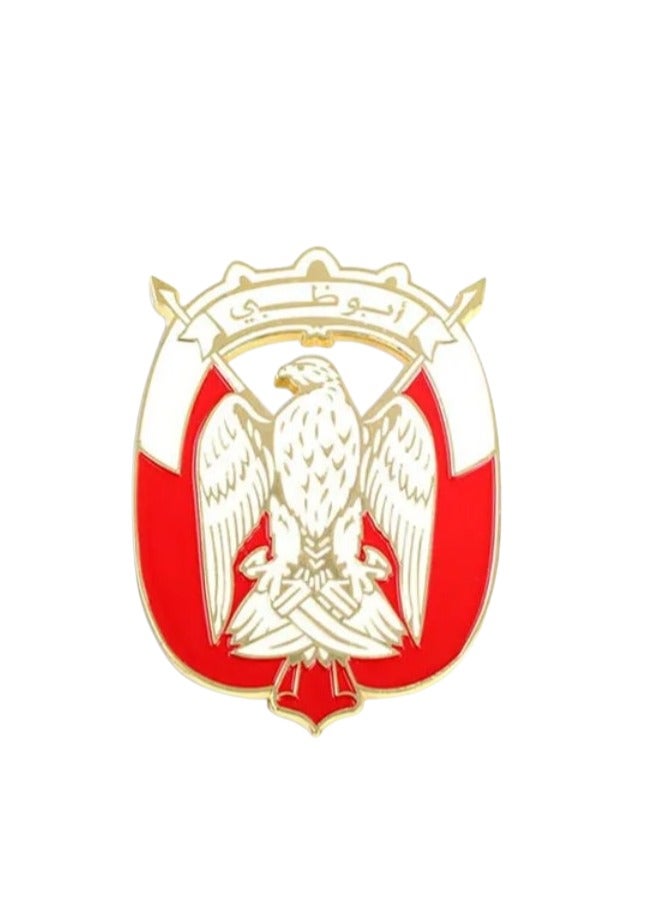Rock Pow 5pack Abu Dhabi 2D Sticker Badge UAE sticker badge National day badge - Image 1